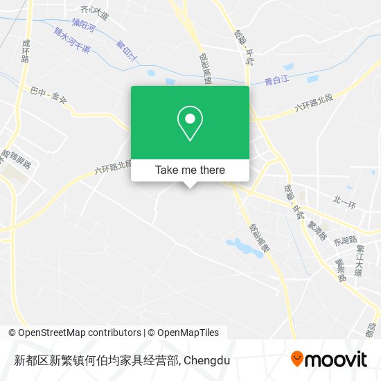 新都区新繁镇何伯均家具经营部 map