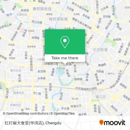红灯椒大食堂(华润店) map