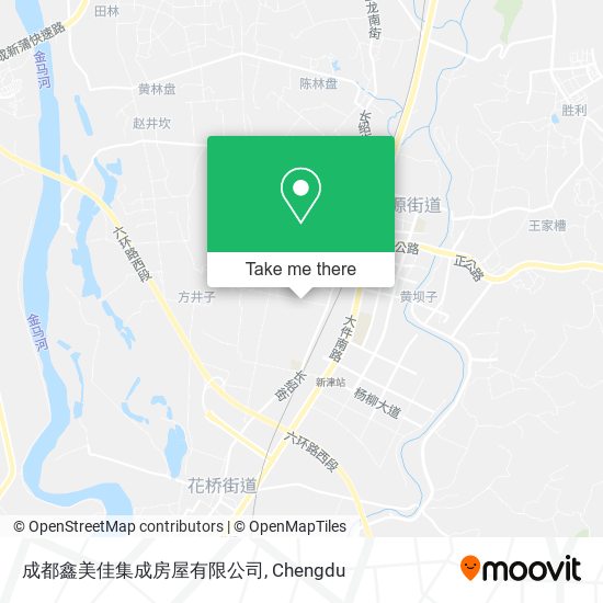 成都鑫美佳集成房屋有限公司 map