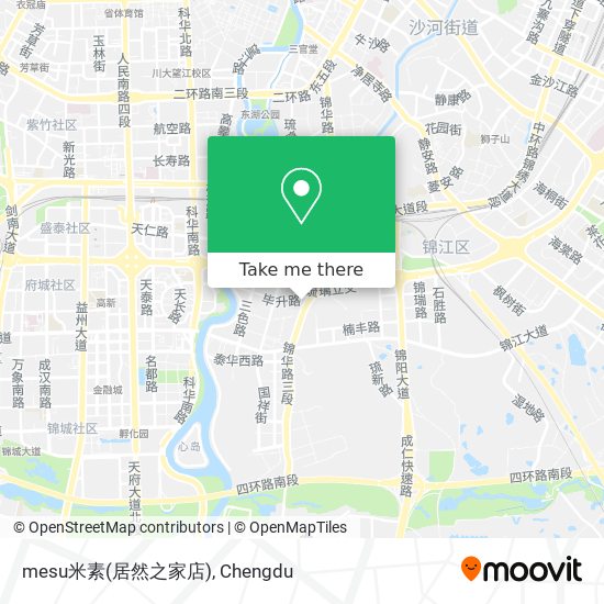 mesu米素(居然之家店) map