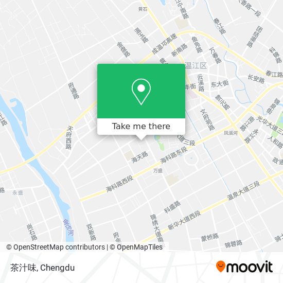 茶汁味 map