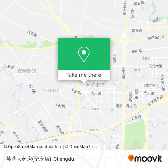 芙蓉大药房(华庆店) map