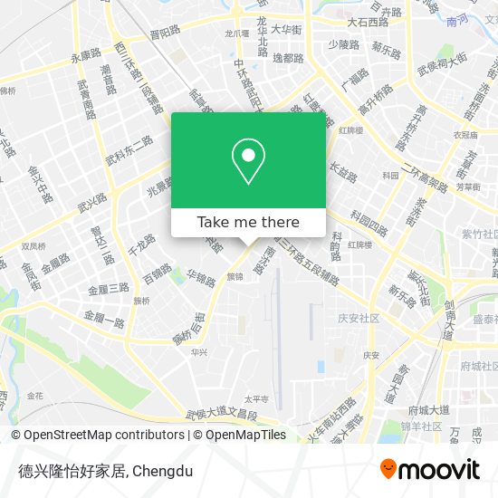 德兴隆怡好家居 map