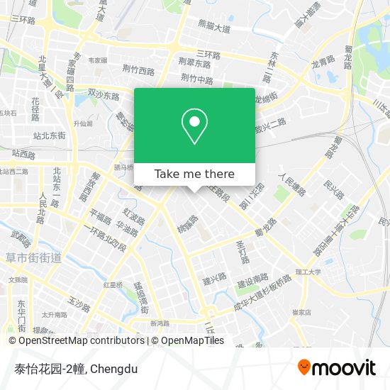 泰怡花园-2幢 map