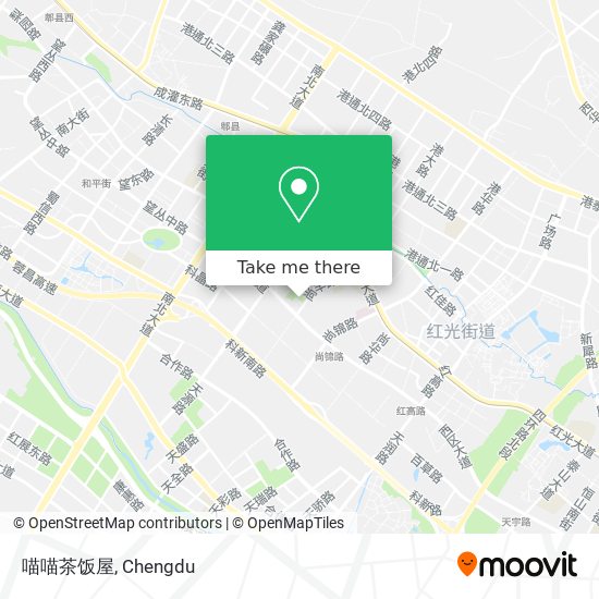 喵喵茶饭屋 map