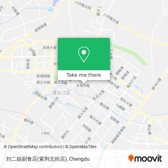 刘二姐副食店(紫荆北街店) map