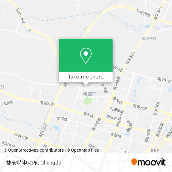 捷安特电动车 map