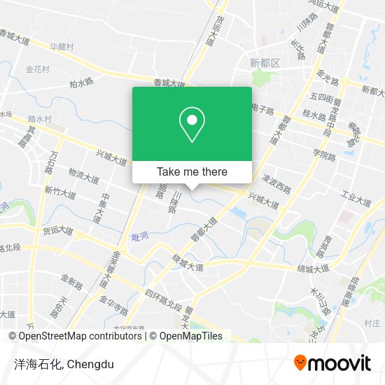 洋海石化 map