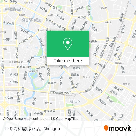 种都高科(静康路店) map