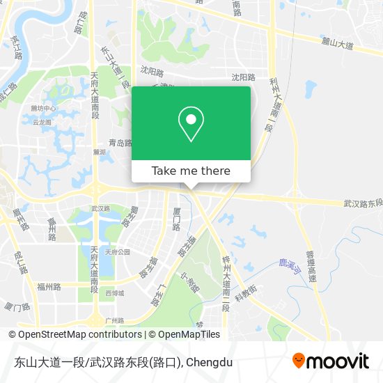 东山大道一段/武汉路东段(路口) map