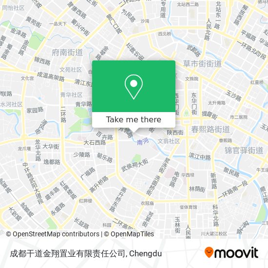 成都干道金翔置业有限责任公司 map
