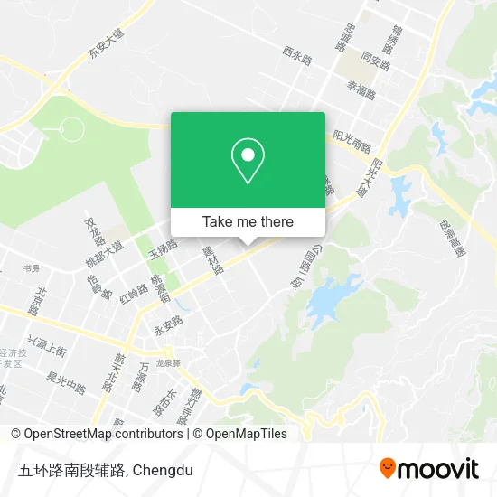 五环路南段辅路 map