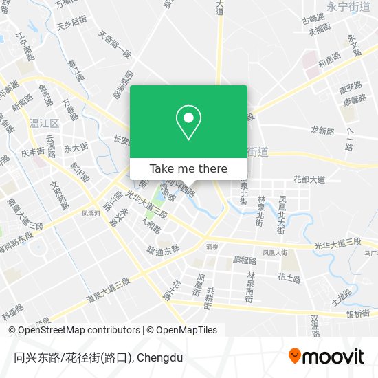 同兴东路/花径街(路口) map