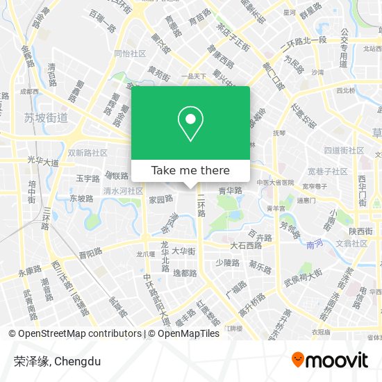 荣泽缘 map
