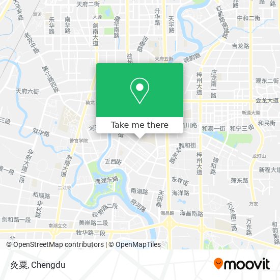 灸粟 map