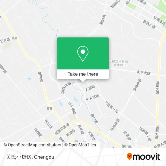 关氏小厨房 map