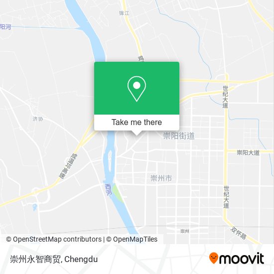崇州永智商贸 map