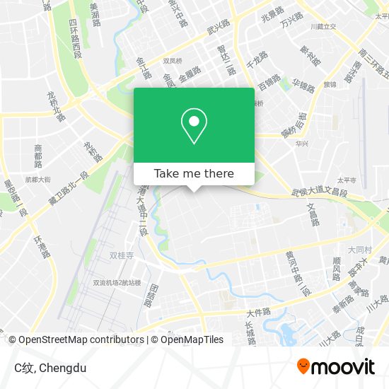 C纹 map