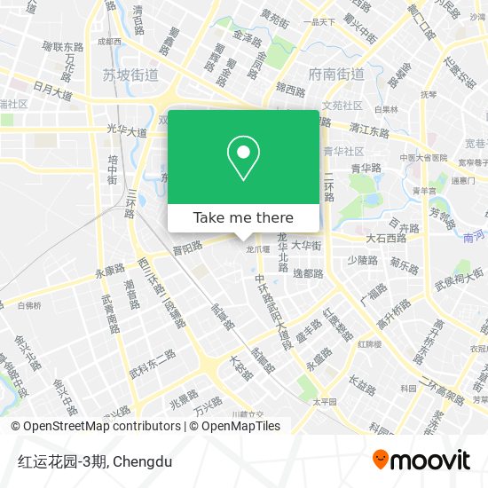 红运花园-3期 map