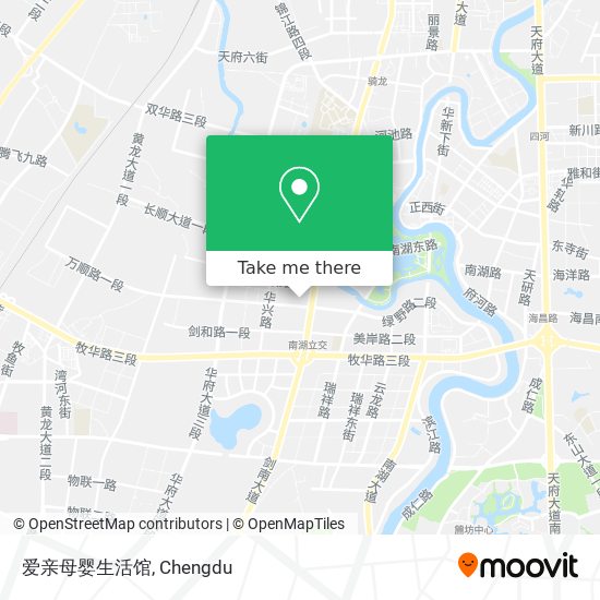 爱亲母婴生活馆 map