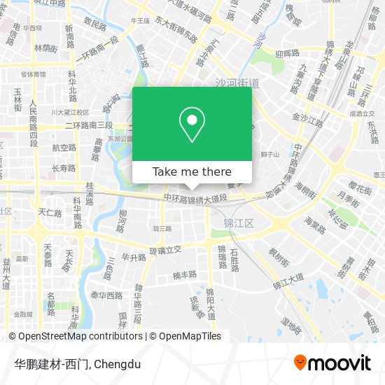 华鹏建材-西门 map