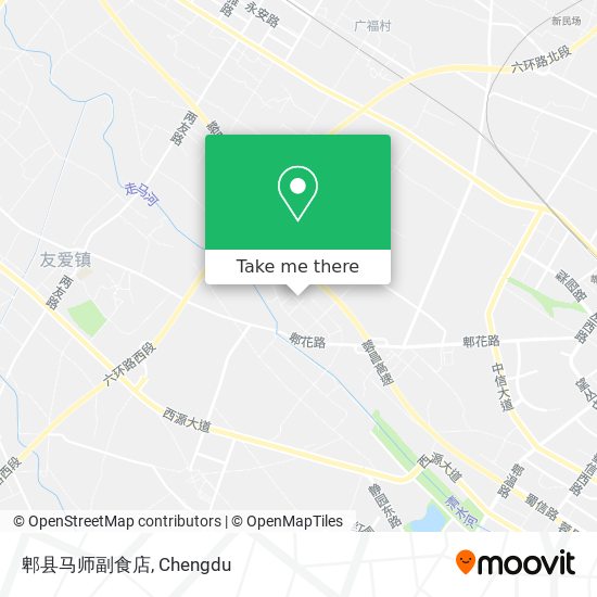 郫县马师副食店 map