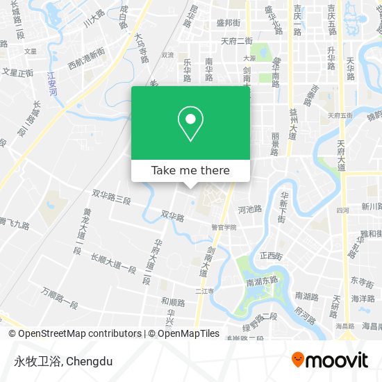 永牧卫浴 map