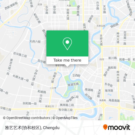 雅艺艺术(协和校区) map