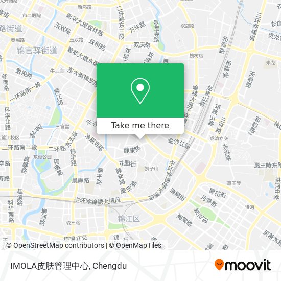 IMOLA皮肤管理中心 map
