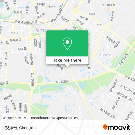 觐源号 map