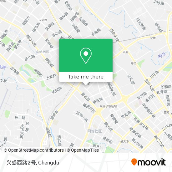 兴盛西路2号 map