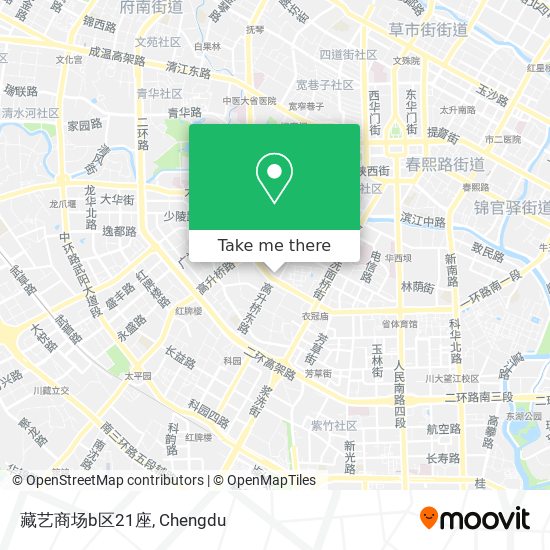 藏艺商场b区21座 map