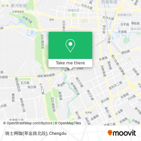 骑士网咖(草金路北段) map