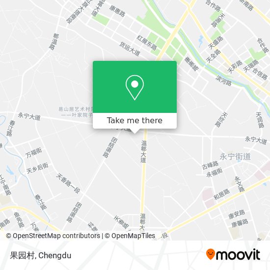 果园村 map