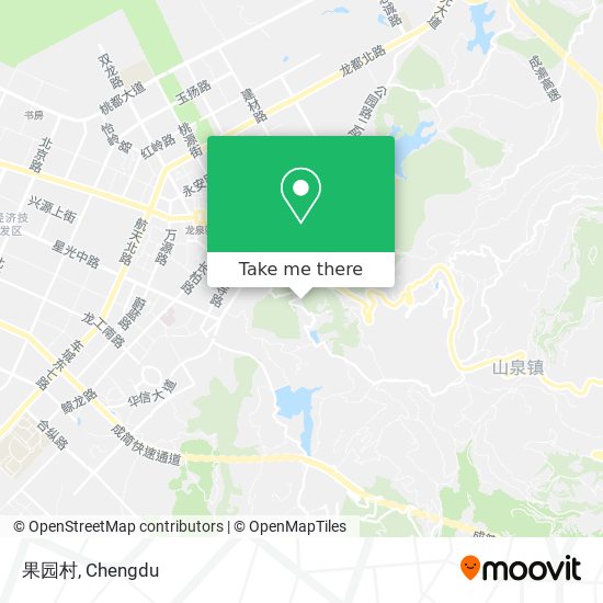 果园村 map