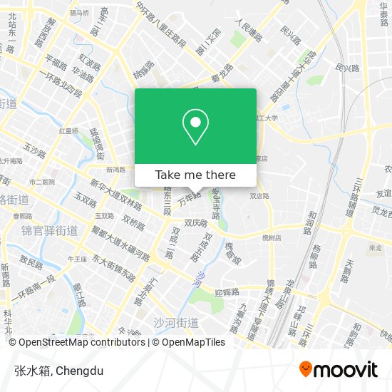 张水箱 map