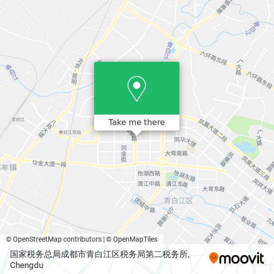 国家税务总局成都市青白江区税务局第二税务所 map