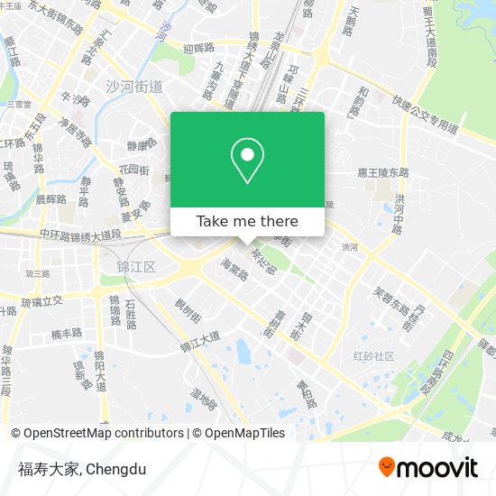 福寿大家 map
