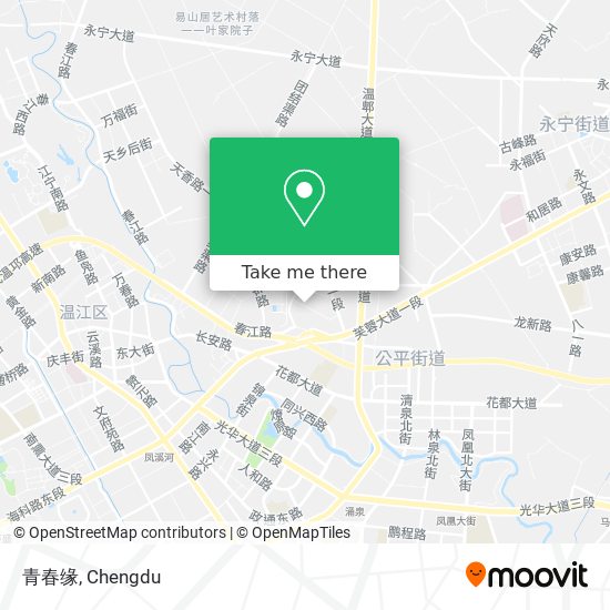 青春缘 map