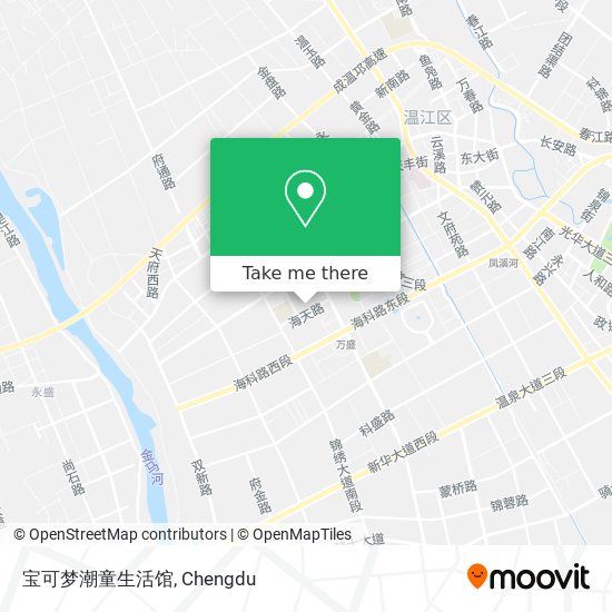 宝可梦潮童生活馆 map