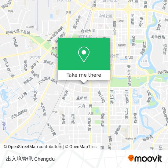 出入境管理 map