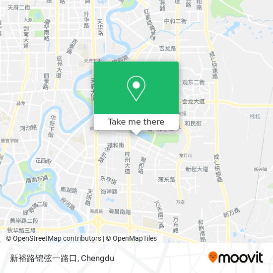 新裕路锦弦一路口 map