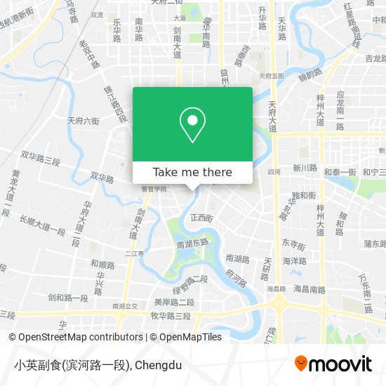 小英副食(滨河路一段) map