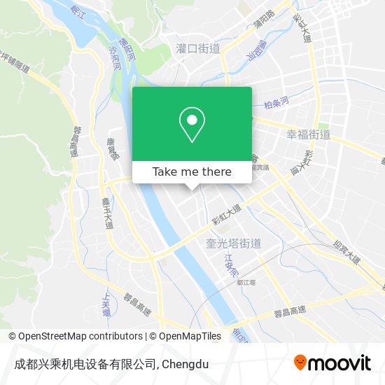 成都兴乘机电设备有限公司 map