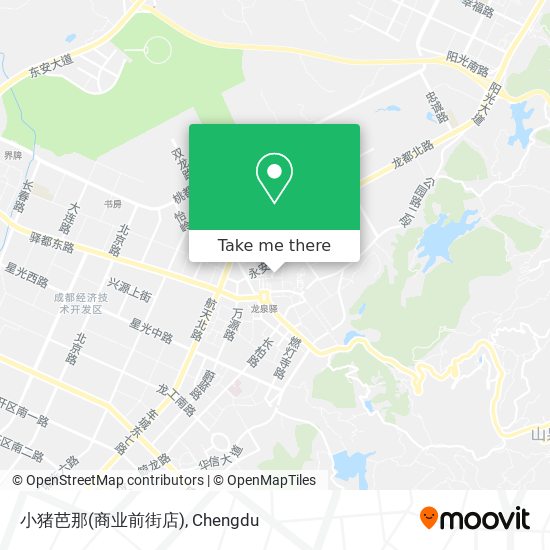 小猪芭那(商业前街店) map
