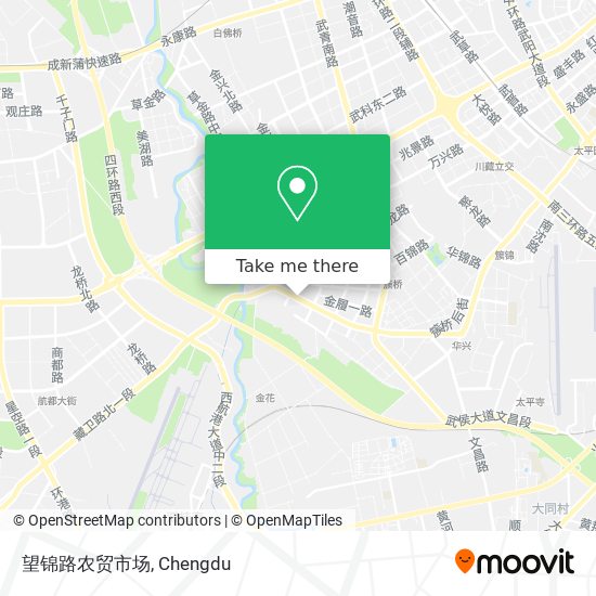 望锦路农贸市场 map