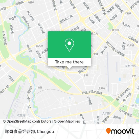 顺哥食品经营部 map