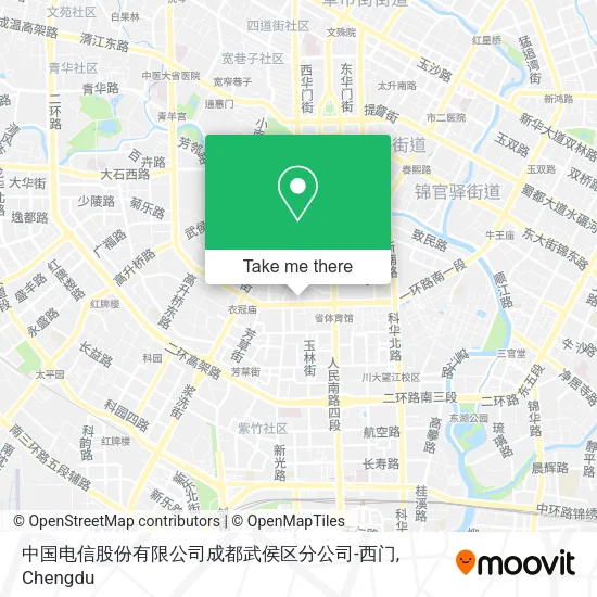 中国电信股份有限公司成都武侯区分公司-西门 map