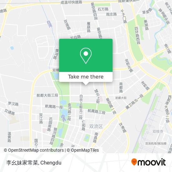 李幺妹家常菜 map