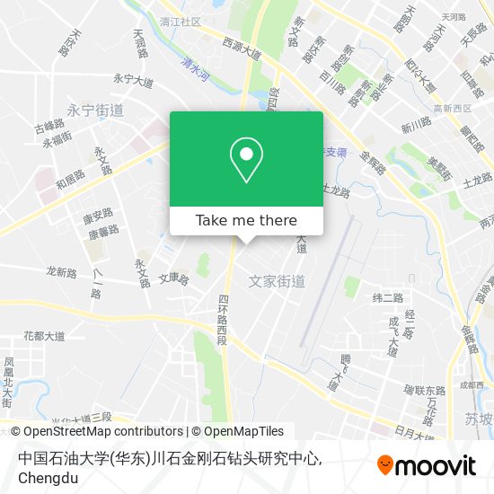 中国石油大学(华东)川石金刚石钻头研究中心 map